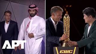 Macron, MBS and Infantino Gather for Esports World Cup Finale | APT
