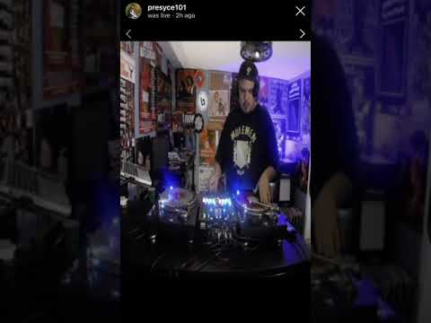 @Presyce101 Live On Instagram 04/11/2020