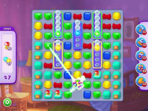 Homescapes level 13464 hard no booster