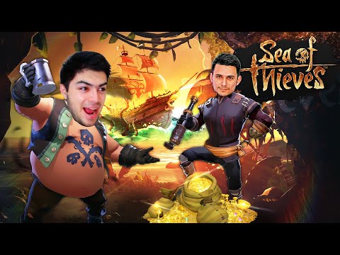 KAPITAN BEKXAN VA ILONLAR VODIYSIGA SAYOHAT SEA of THIEVS