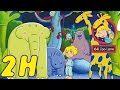 2 Hours Of 64 Zoo Lane Compilation 5 HD Cartoon For Kids