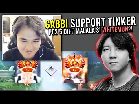 "GABBI, PINOS 5 DIFF NG MALALA SI WHITEMON?!"🤣 - PERFECT GAME TINKER GRABE!🔥