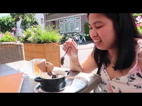 Clevers Ijs Salon in Grubbenvorst (Walking all the way from Velden to Grubbenvorst  )