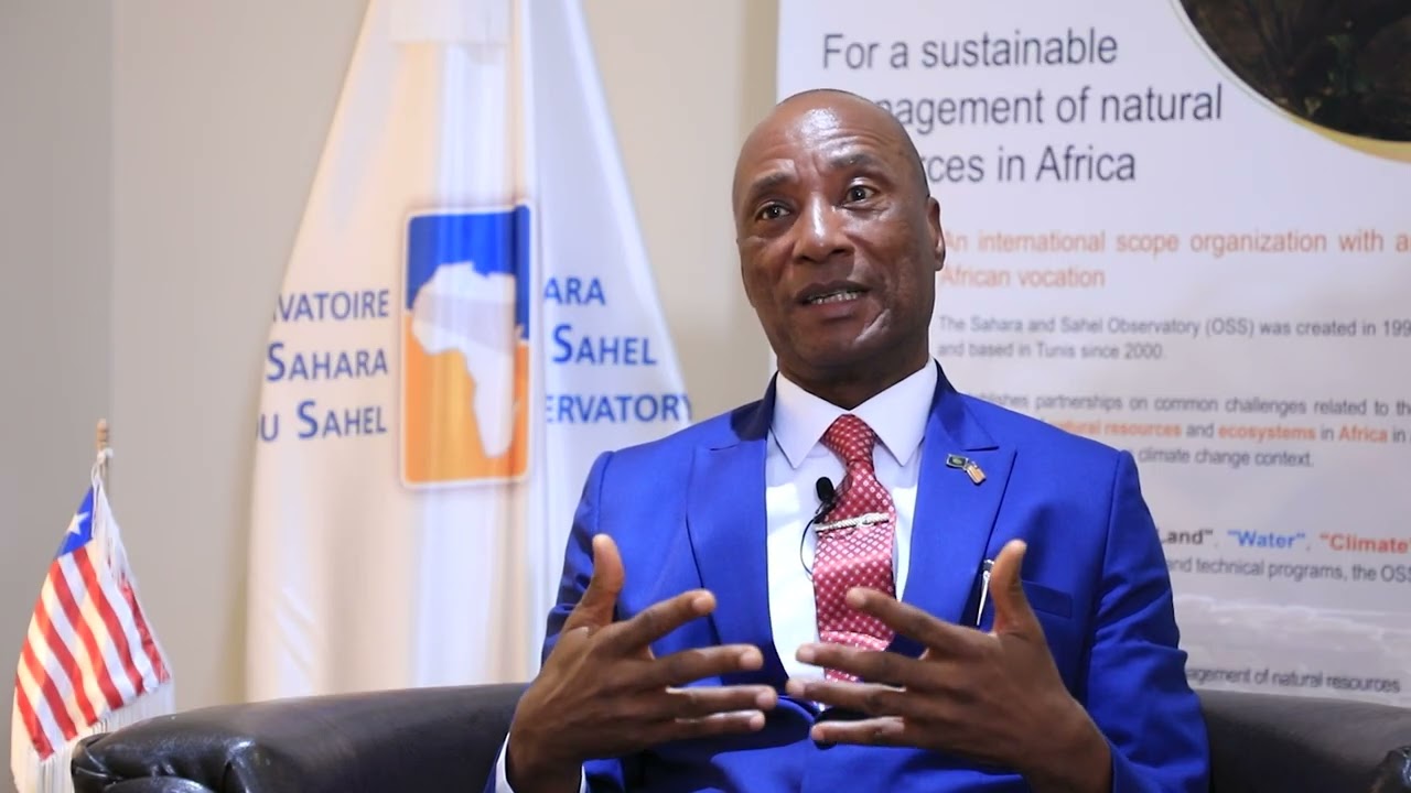 Mr. David K. Akoi, Deputy Minister for Planning and Development, Liberia