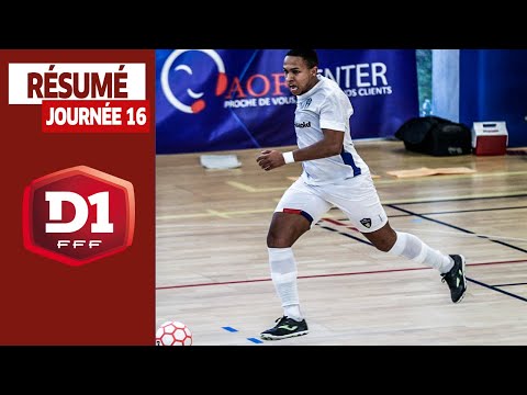 J16 : Mouvaux Lille - Béthune Futsal (3-1)