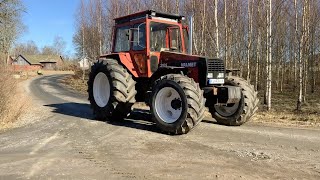 جرار بعجلات Volvo 2105 | صورة 4 - Agroline