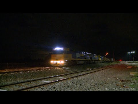 4MA5 Pacific National Container Freight - PoathTV Australian Trains & Railways