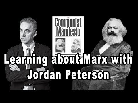 Learning about Marx with Jordan Peterson (feat. Anarchopac and Red Plateaus)