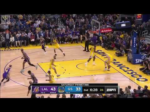 Dwight Howard Full Play vs Golden State Warriors | 02/08/20 | Smart Highlights