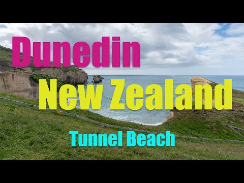 Tunnel Beach - Dunedin