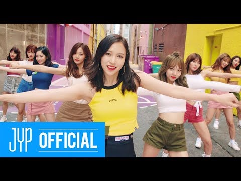 Twice Likey Music Video Song Lyrics And Karaoke