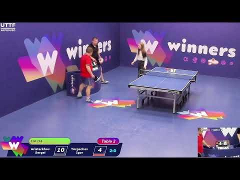 Winners League  06.05.21 Aristarkhov Sergei - Torgachev Igor  22:30