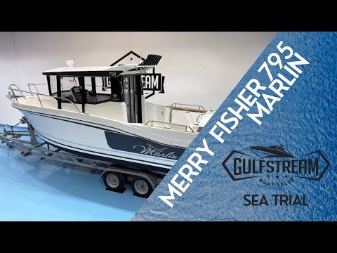 Merry Fisher 795 Marlin — Virtual Sea Trial