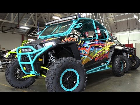 How to build a RZR cage - Chaparral Motorsports Pro Shop Custom SxS Mods
