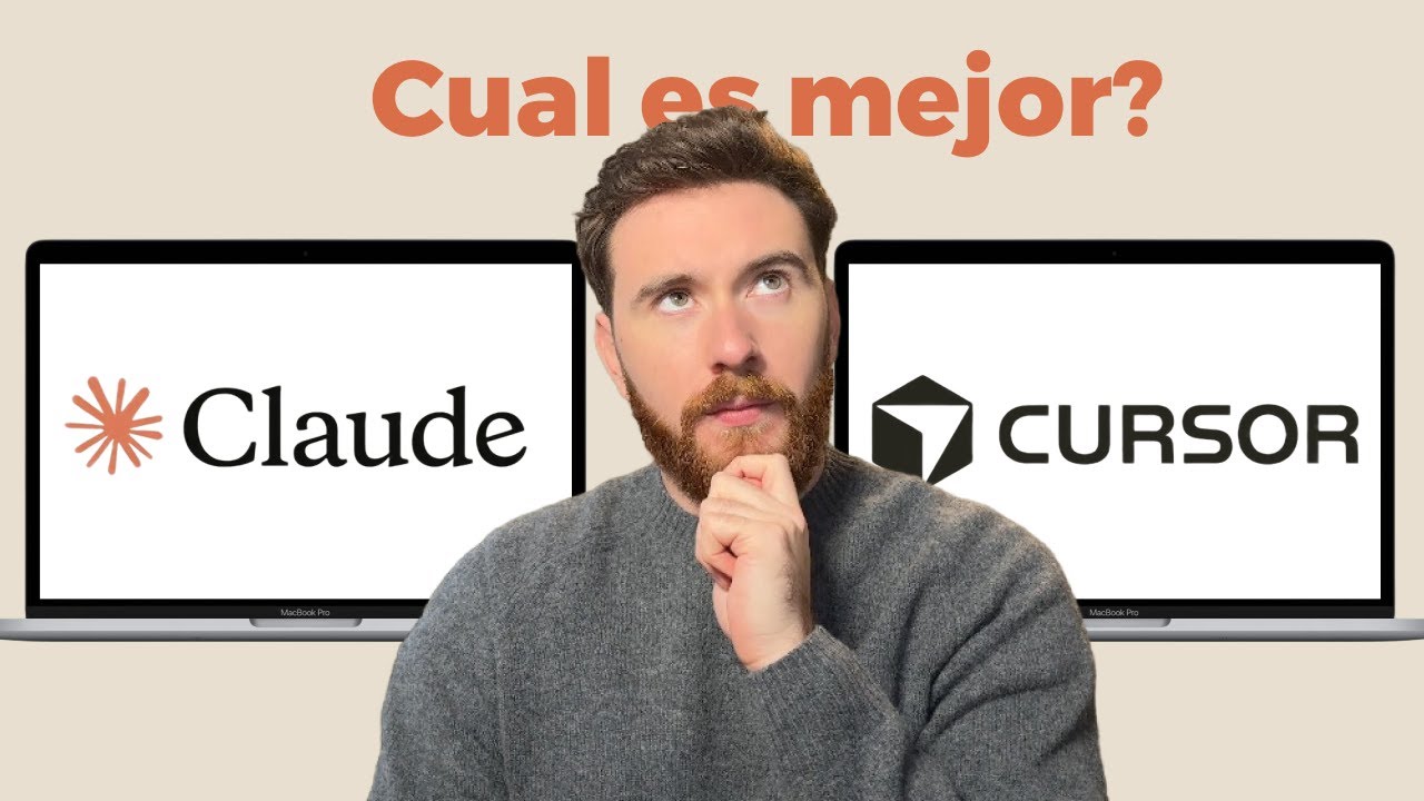 Claude Code vs Cursor: I Created 2 Websites - This is What I Learned - Video tutorial thumbnail