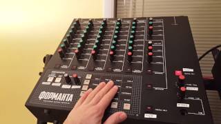 Video thumbnail for A little introduction to the Formanta UDS by Synthead