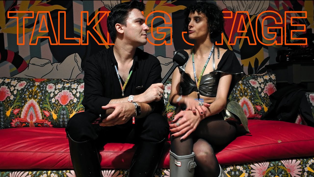 Diana Sar: „Nu e vina festivalului, e vina noastră” | Talking Stage