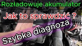3 days and the battery is dead. How can I diagnose the problem? The battery is draining. It won't...
