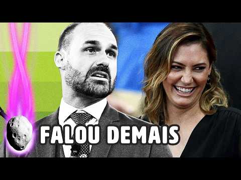 EDUARDO FALA DEMAIS E PIORA CRISE COM MICHELLE, ENQUANTO ZEMA TENTA REVERTER HUMILHAÇÃO | PLANTÃO