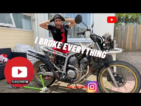 Thumbnail for Honda Transalp XL600V Rebuild part 1/// I broke everything!!!1 by Honda Transalp