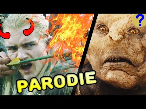 Der Herr der Ringe aber Sauron ist der Gute [der Herr der Ringe Synchro/Parodie]