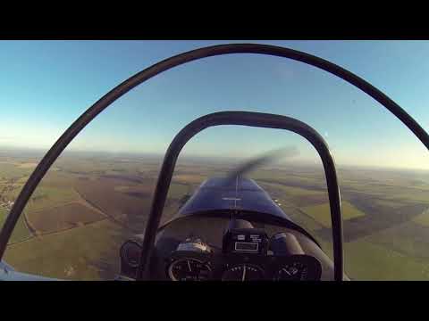 Flying the Evans VP-1