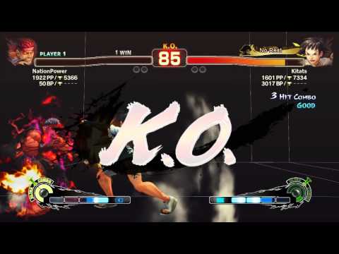 NationPower (E. Ryu) Vs. Kitats (Makoto)