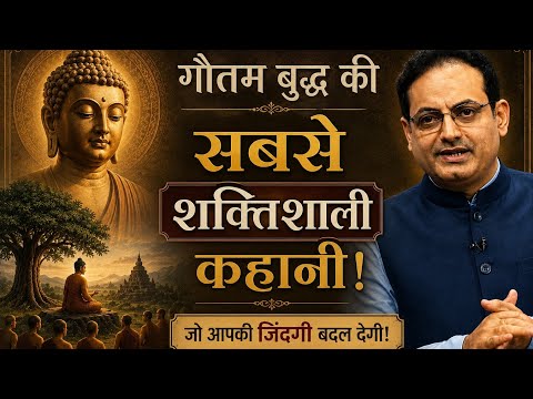 This story of Gautam Buddha will change your life! Vikas Divyakirti sir