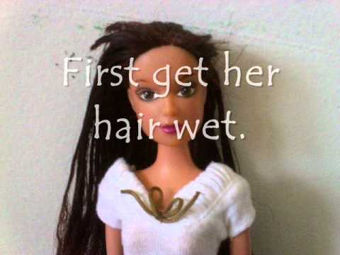 How To Do A Barbie Hair Boil Perm