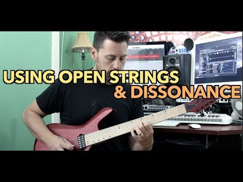 Using Open String Dissonance