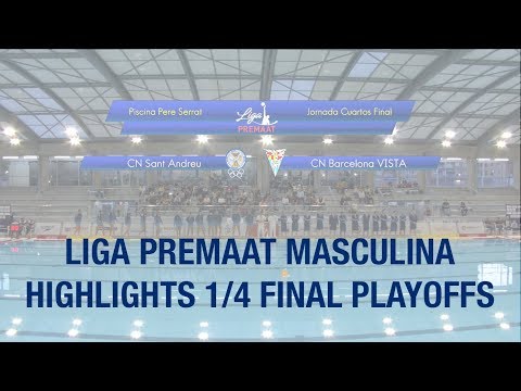 Partido de la Jornada 18/19 - Highlights 1/4 Final Playoffs (CN Sant Andreu 7-9 CN Barcelona)