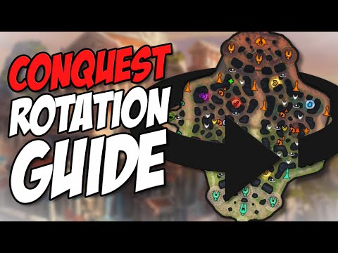 SMITE ROTATION GUIDE! The importance of timings in Conquest for ALL ROLES!