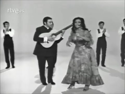 Lola Flores -- Dime (1969) (HD)