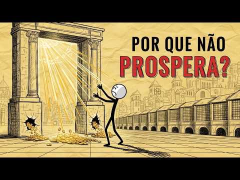 Por que Cristãos Trabalham a Vida Toda e Nunca Prosperam? A Bíblia Tem a Resposta