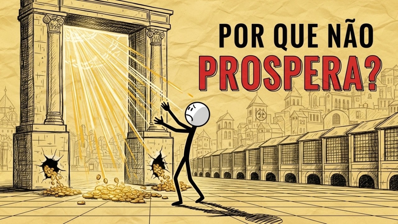Por que Cristãos Trabalham a Vida Toda e Nunca Prosperam? A Bíblia Tem a Resposta