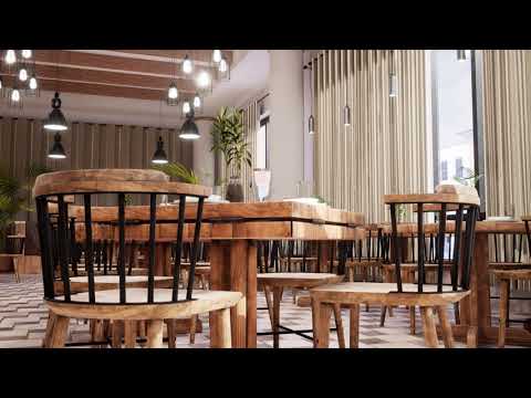 Arch Interior Vol.52 Scene 4 in Unreal Engine