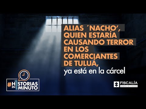 Alias ´Nacho’, quien estaría causando terror en los comerciantes de Tuluá, ya está en la cárcel