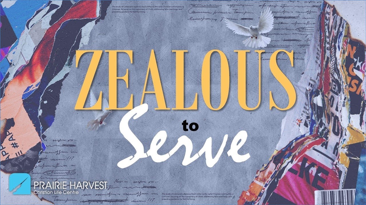 Zealous to Serve (PT3 of Zeal For His House) | Mike Evans