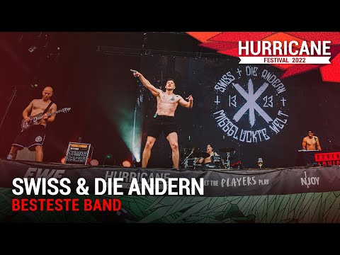 Swiss & Die Andern - "Besteste Band" | Live at Hurricane Festival 2022