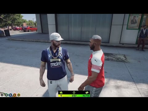 Funniest Tommy T & Randy Bullet Moments in GTA RP NoPixel 3.0