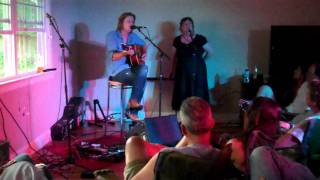 Blake Christiana of Yarn & Caitlin Cary (Whiskeytown, Tres Chicas, Small Ponds) sing 5 Guitars