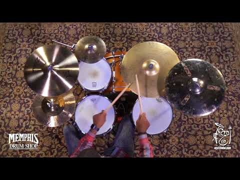 Used Zildjian 20" K Custom Ride Cymbal - 2990g (UK20889-1051518Y)