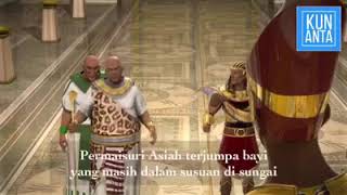 Download lagu Kun anta . Kisah Nabi Musa AS dan Fir'aun mp3