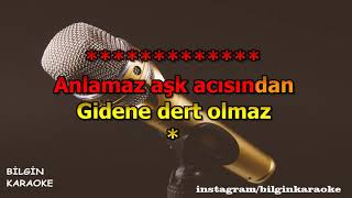 Mustafa Sandal - Gönlünü Gün Edeni (Karaoke) Türkçe