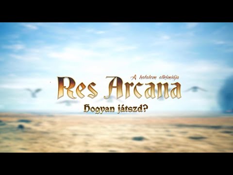 Res Arcana: A hatalom alkímiája társasjáték bemutató - Gémklub