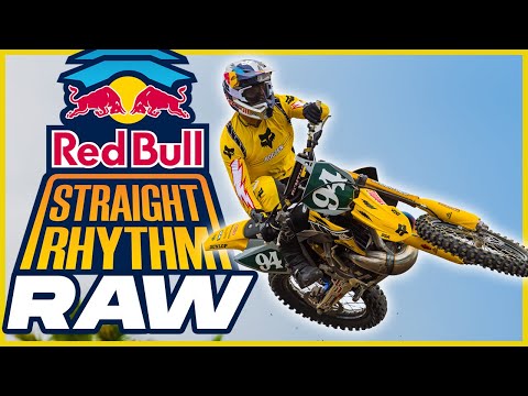 2 Strokes Only! 2022 Red Bull Straight Rhythm RAW Practice