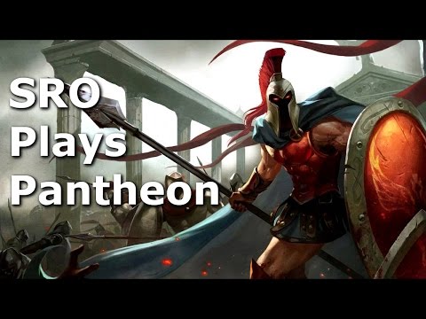 Pantheon Top Lane Commentary - Season 6 - League of Legends