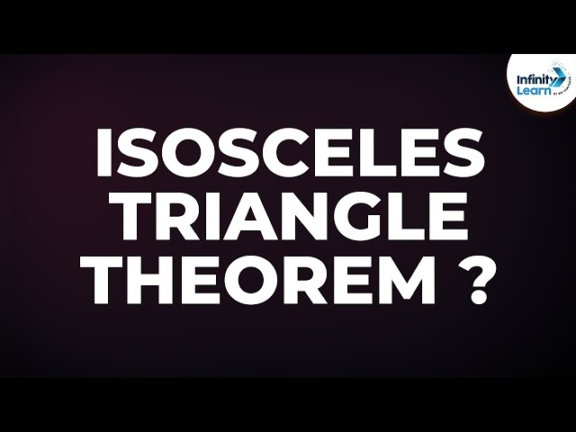 Video Pronunciation of isosceles in English