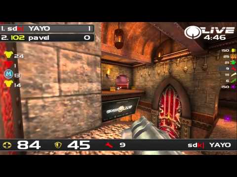 125 FPS Sunday Cup #1 - Quarter Final - Pavel vs Yay0 (Map 1)