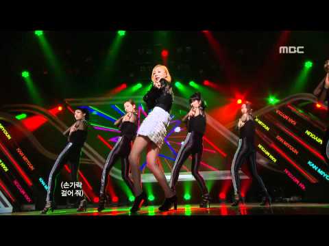 음악중심 - Kan Mi-youn - Won't Meet You, 간미연 - 안 만나, Music Core 20111008